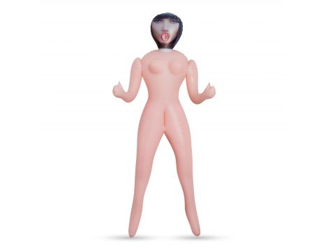 Lalka dmuchana Crushious Nicole pielęgniarka 155 cm z masturbatorem