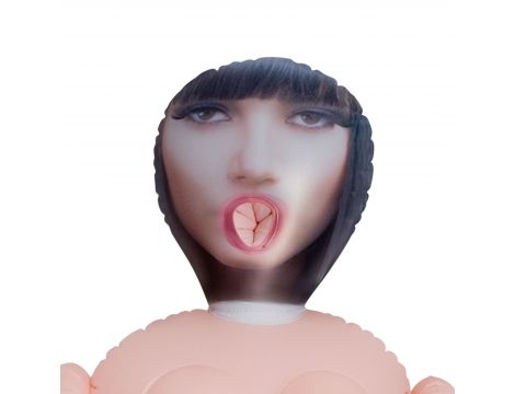 Lalka dmuchana Crushious Nicole pielęgniarka 155 cm z masturbatorem - 3