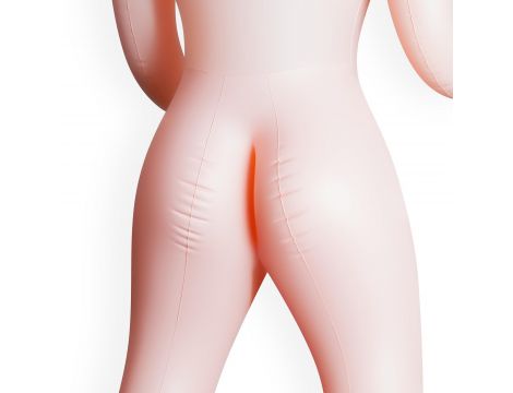 Lalka dmuchana Crushious Nicole pielęgniarka 155 cm z masturbatorem - 6