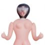 Lalka dmuchana Crushious Nicole pielęgniarka 155 cm z masturbatorem - 10