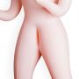 Lalka dmuchana Crushious Nicole pielęgniarka 155 cm z masturbatorem - 6