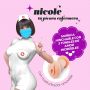 Lalka dmuchana Crushious Nicole pielęgniarka 155 cm z masturbatorem - 11