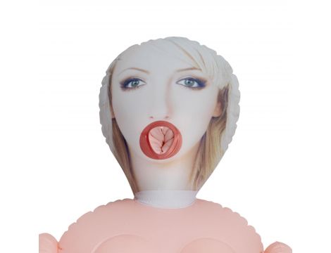 Lalka dmuchana erotyczna Crushious Eva blond 155 cm - 4