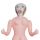 Lalka dmuchana erotyczna Crushious Eva blond 155 cm