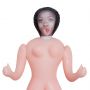 Lalka dmuchana Crushious Alicia czarna 155 cm - 10