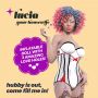 Lalka erotyczna dmuchana Crushious Lucia czarna 155 cm - 8