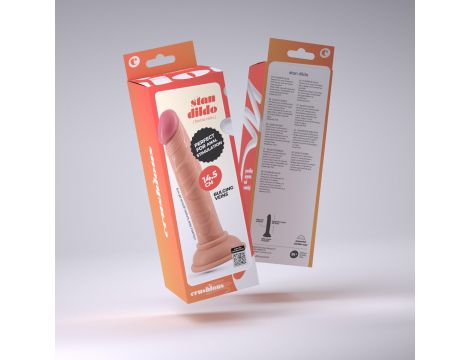 Dildo realistyczne Crushious Stan PVC 14 5 cm - 7