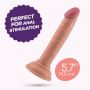 Dildo realistyczne Crushious Stan PVC 14 5 cm - 9