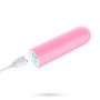 Mini wibrator Quackers Crushious różowy USB 8,6 cm - 9