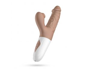 Wibrator realistyczny posuwisty Crushious El Matador 22,5 cm USB