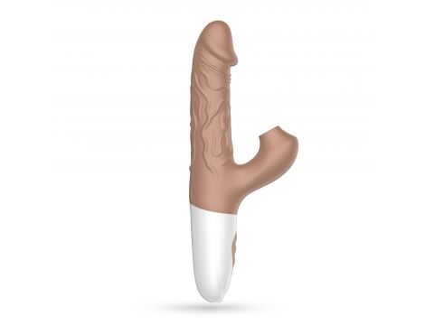 Wibrator realistyczny posuwisty Crushious El Matador 22,5 cm USB - 5