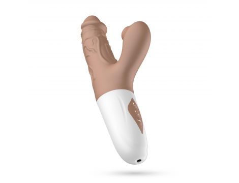 Wibrator realistyczny posuwisty Crushious El Matador 22,5 cm USB - 7