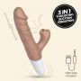 Wibrator realistyczny posuwisty Crushious El Matador 22,5 cm USB - 3