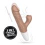 Wibrator realistyczny posuwisty Crushious El Matador 22,5 cm USB - 4