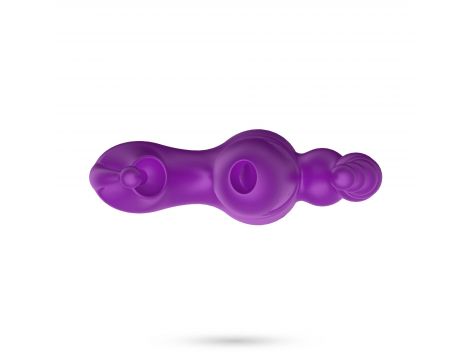 Wibrator punktu G Crushious Wrangler z posuwem i ssaniem USB 23 cm - 12