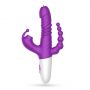 Wibrator punktu G Crushious Wrangler z posuwem i ssaniem USB 23 cm - 6