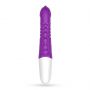 Wibrator punktu G Crushious Wrangler z posuwem i ssaniem USB 23 cm - 9