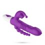 Wibrator punktu G Crushious Wrangler z posuwem i ssaniem USB 23 cm - 8