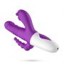 Wibrator punktu G Crushious Wrangler z posuwem i ssaniem USB 23 cm - 10