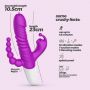Wibrator punktu G Crushious Wrangler z posuwem i ssaniem USB 23 cm - 12
