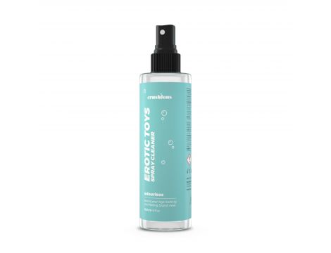 Spray do czyszczenia zabawek Crushious 150 ml