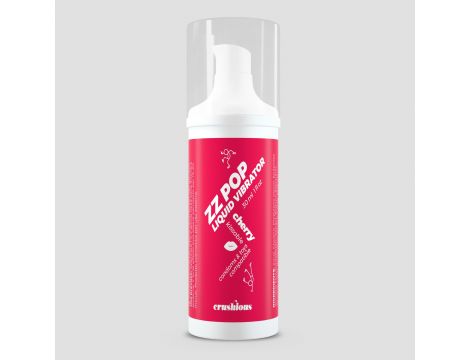 Krople wibrujące Crushious ZZ Pop wiśniowe 30ml - 4