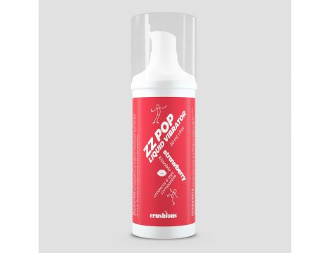 Płyn wibrujący Crushious ZZ Pop truskawkowy 30 ml - 5