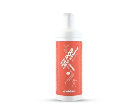 Płyn wibrujący Crushious ZZ Pop brzoskwinia 30 ml - 5