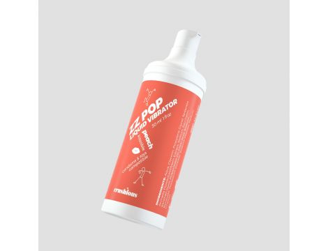 Płyn wibrujący Crushious ZZ Pop brzoskwinia 30 ml - 2