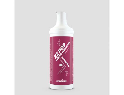 Crushious ZZ Pop Żel stymulujący czerwone jagody 30 ml - 3