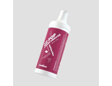 Crushious ZZ Pop Żel stymulujący czerwone jagody 30 ml - 4