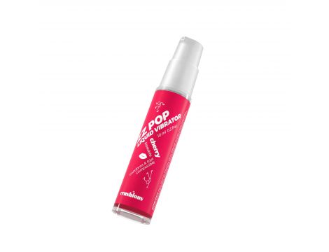 Żel wibrujący ZZ Pop wiśniowy Crushious 10 ml - 3