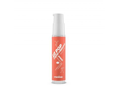Żel wibrujący ZZ Pop Crushious brzoskwinia 10 ml - 2