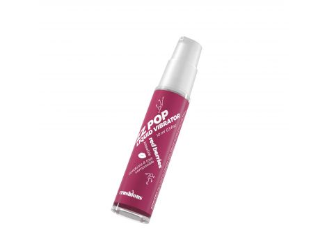 Żel stymulujący Crushious ZZ Pop owoce leśne 10ml - 4