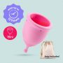 Kubeczek menstruacyjny Crushious Minerva XS 5,5 cm z woreczkiem - 3
