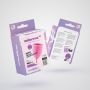 Kubeczek menstruacyjny Crushious Minerva XS 5,5 cm z woreczkiem - 13
