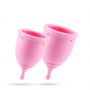 Kubeczek menstruacyjny Minerva Crushious S L z woreczkiem - 6