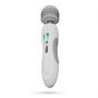 Masażer wand Crushious Harlequin z podgrzewaniem USB 27 cm - 4