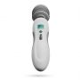Masażer wand Crushious Harlequin z podgrzewaniem USB 27 cm - 12