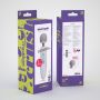 Masażer wand Crushious Harlequin z podgrzewaniem USB 27 cm - 10