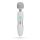 Masażer wand Crushious Harlequin z podgrzewaniem USB 27 cm