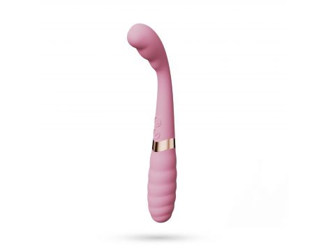 Wibrator punktu G Crushious Pixie dualny USB 20 cm - 2