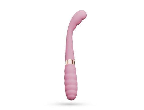 Wibrator punktu G Crushious Pixie dualny USB 20 cm