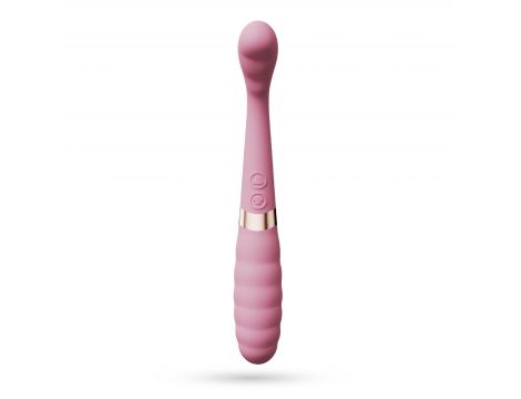 Wibrator punktu G Crushious Pixie dualny USB 20 cm - 4
