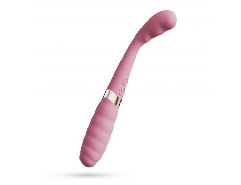 Wibrator punktu G Crushious Pixie dualny USB 20 cm - 3