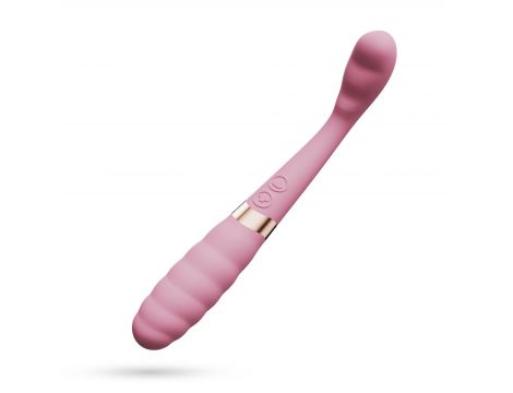 Wibrator punktu G Crushious Pixie dualny USB 20 cm - 11