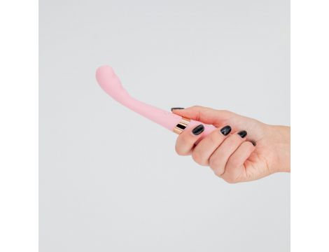 Wibrator punktu G Crushious Pixie dualny USB 20 cm - 5
