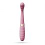 Wibrator punktu G Crushious Pixie dualny USB 20 cm - 5