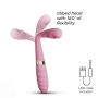 Wibrator punktu G Crushious Pixie dualny USB 20 cm - 8