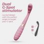 Wibrator punktu G Crushious Pixie dualny USB 20 cm - 7